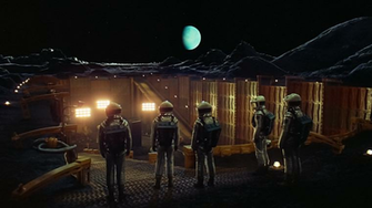 I Was Watching A Space Odyssey And Decided To Make Some