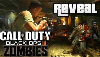 Bo3 Zombies Trailer News Comic Con Call Of Duty Axxess