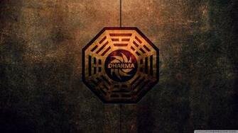 Dharma Initiative Logo 4k HD Desktop Wallpaper For Ultra