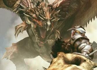 A Dragons Lair Image Gallery Dragon Warrior Fighting