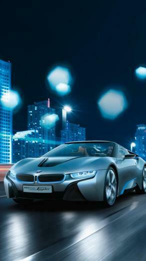 Bmw I8 Spyder iPhone Wallpaper S