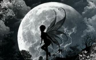 December Fairy Background Wallpaper
