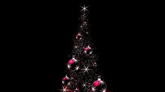 Ravishment Beautiful 3d Merry Christmas Tree HD Wallpaper And