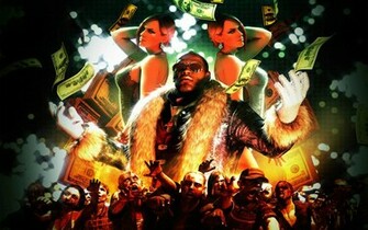 Tyrone Tk King Scary Games Wallpaper Image Featuring Dead Rising