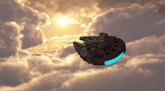 Sw Millenium Falcon Study By Edlo