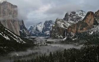 Yosemite Winter Screensaver Screensavers Pictures