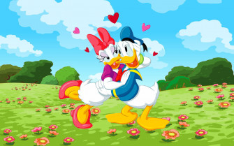 Daisy Duck Wallpaper