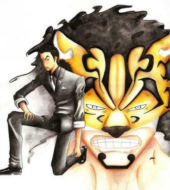 Rob Lucci By Whitetom