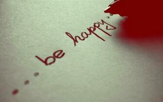 Be Happy Wallpaper High Quality Desktop