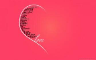 Pics Photos Love You Quotes HD Wallpaper I