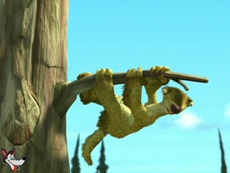 Ice Age Sid In Tree Film Cartoons Wallpaper Picture