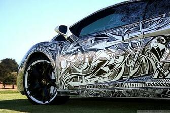 Cool Sharpie Doodle Car Lamborghini Gallardo Cars And Bikes