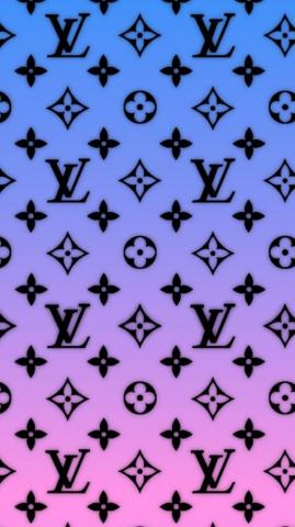 Wallpaper Louis Vuitton Purple Aesthetic Butterfly