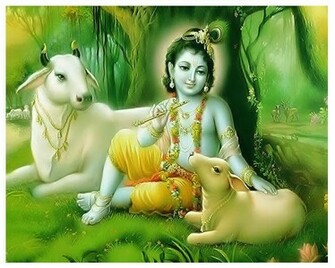 Lord Krishna Mobile Wallpaper