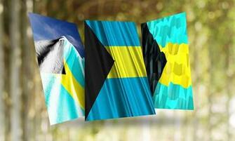 Bahamas Flag Wallpaper Flutterbuggcreations