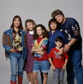 Roseanne With The Original Becky When I Was A Kid Tv