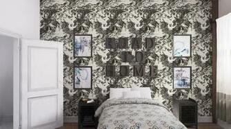 Christian Lacroix Bain De Minuit Pcl016 Wallpaper Jais