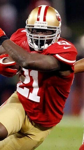 Frank Gore Wallpaper On Your Phone With This Unofficial Live