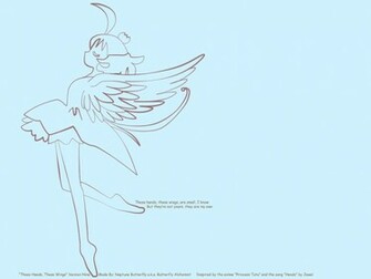 Princess Tutu Line Wall1 By Neptunebutterfly