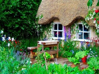 English Garden Wallpaper Best Travel