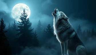Live Wolf Wallpaper