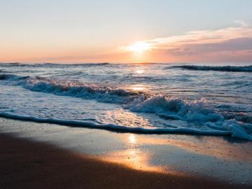 Beach Sunrise Lbi Austin Wheeler W Photo