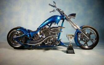 Custom Chopper Motorcycle Wallpaper Desktop