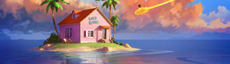 Game Kame House Dragonball Z Wallpaper