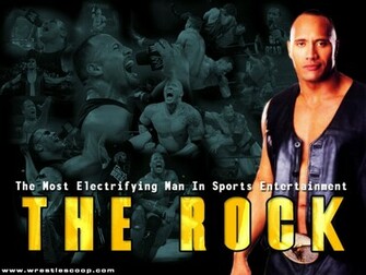 Rock Wrestling Wallpaper Wwe Superstars Pictures
