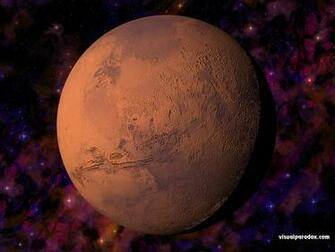 Desktop Wallpaper Planet Mars