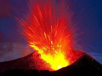 Volcano Wallpaper