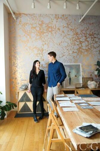 Calico Wallpaper Takes Inspiration From Nature For Its Stunning