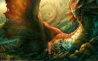 Dragon Slayer Wallpaper