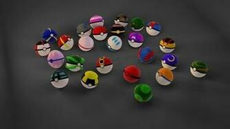 Poke Balls Wallpaper High Quality
