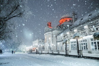 Winter City Pictures Image