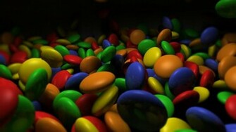 Smarties Wallpaper