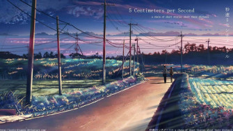 Centimeters Per Second Countryside 8ki4bt8gpd1pit1k Wallpaper