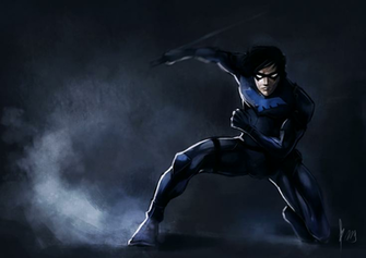 Nightwing Logo Wallpaper HD By Radioactivated