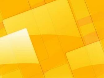Yellow Abstract Cubes Ppt Design Background For Powerpoint