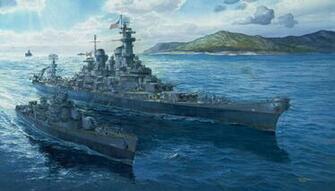 Uss Missouri Computer Wallpaper Desktop Background Id