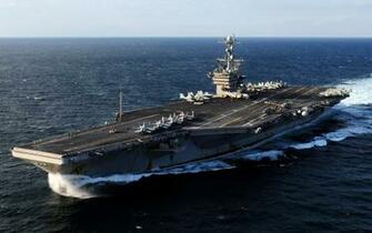 George Washington Cvn Computer Wallpaper Desktop Background