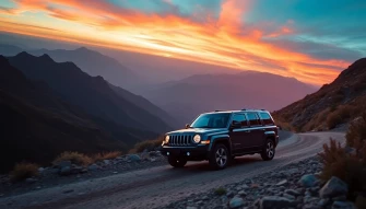 Jeep Patriot Wallpaper