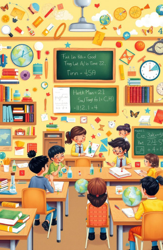 Classroom Wallpaper