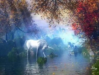 Digital Art Fantasy And Capricorns Computer Desktop Wallpaper