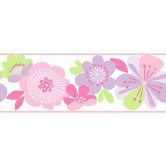 Floral Wall Covering Border Wallpaper Inc