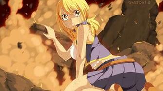 Lucy Heartfilia Anime Girl Wallpaper HD
