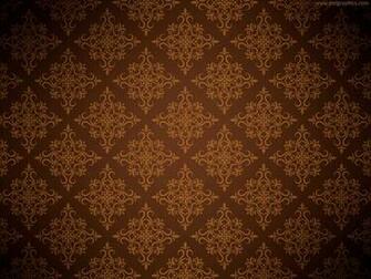 Brown Floral Background In A High Resolution Simple Pattern Design