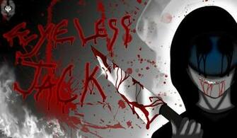 Eyeless Jack Wallpaper This Is Your Knife By Dareckless