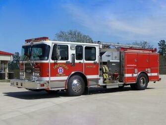 Fire Truck Wallpaper
