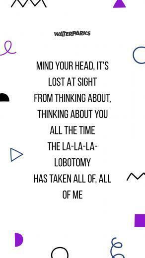 Peach Lobotomy Waterparks Band Pop Punk Bands Lyrics